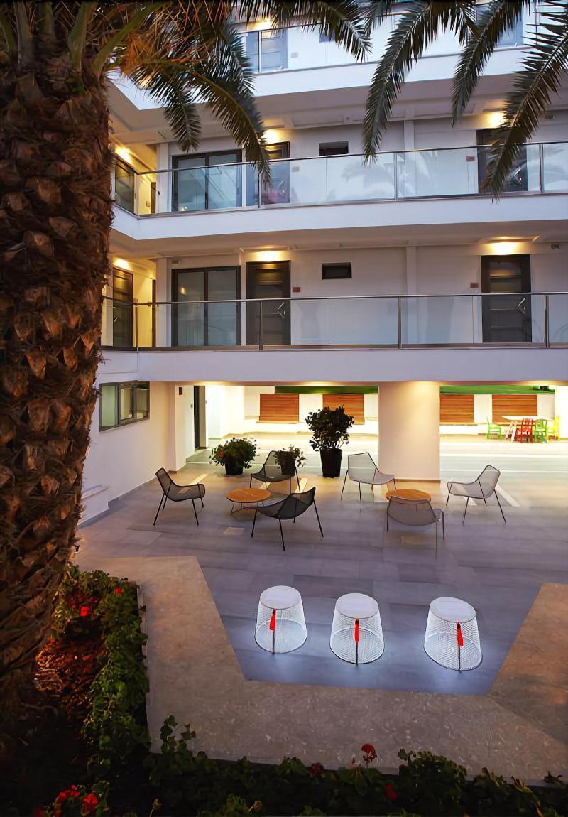 Margarita Sea Side Hotel Kallithea  エクステリア 写真