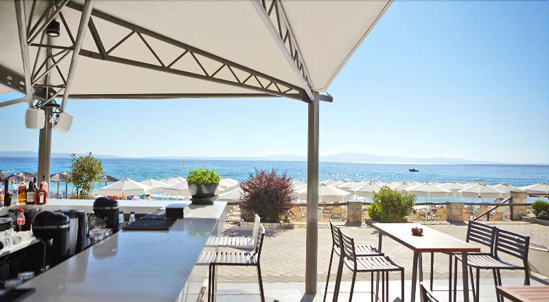 Margarita Sea Side Hotel Kallithea  エクステリア 写真