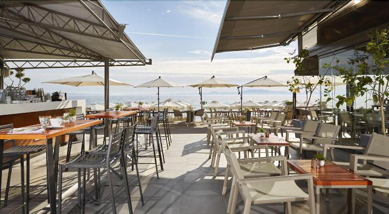 Margarita Sea Side Hotel Kallithea  エクステリア 写真