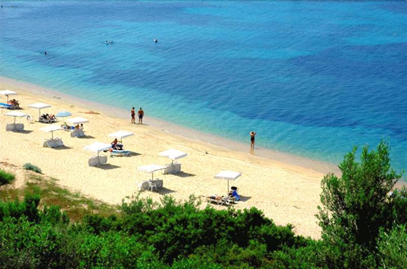 Margarita Sea Side Hotel Kallithea  エクステリア 写真