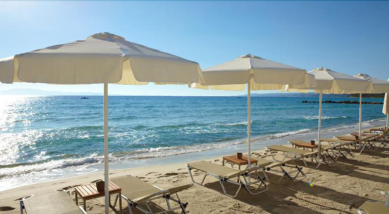 Margarita Sea Side Hotel Kallithea  エクステリア 写真