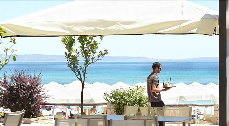 Margarita Sea Side Hotel Kallithea  エクステリア 写真