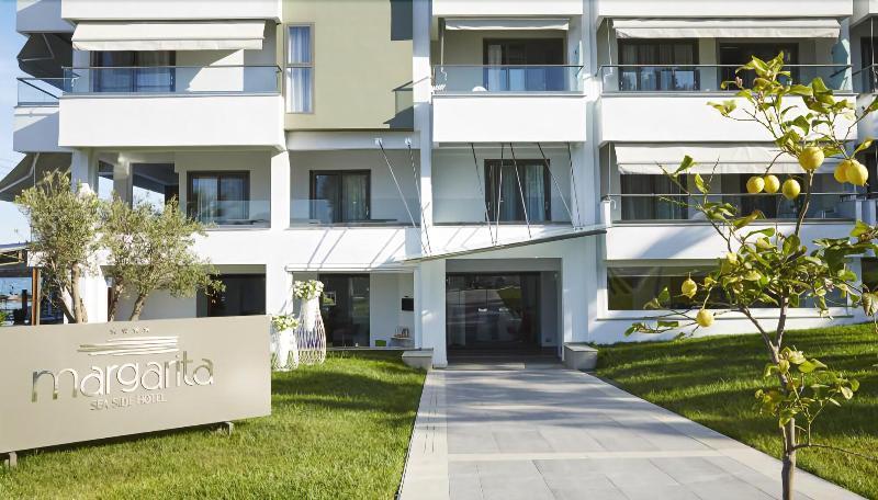 Margarita Sea Side Hotel Kallithea  エクステリア 写真