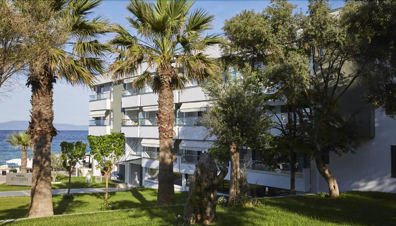 Margarita Sea Side Hotel Kallithea  エクステリア 写真