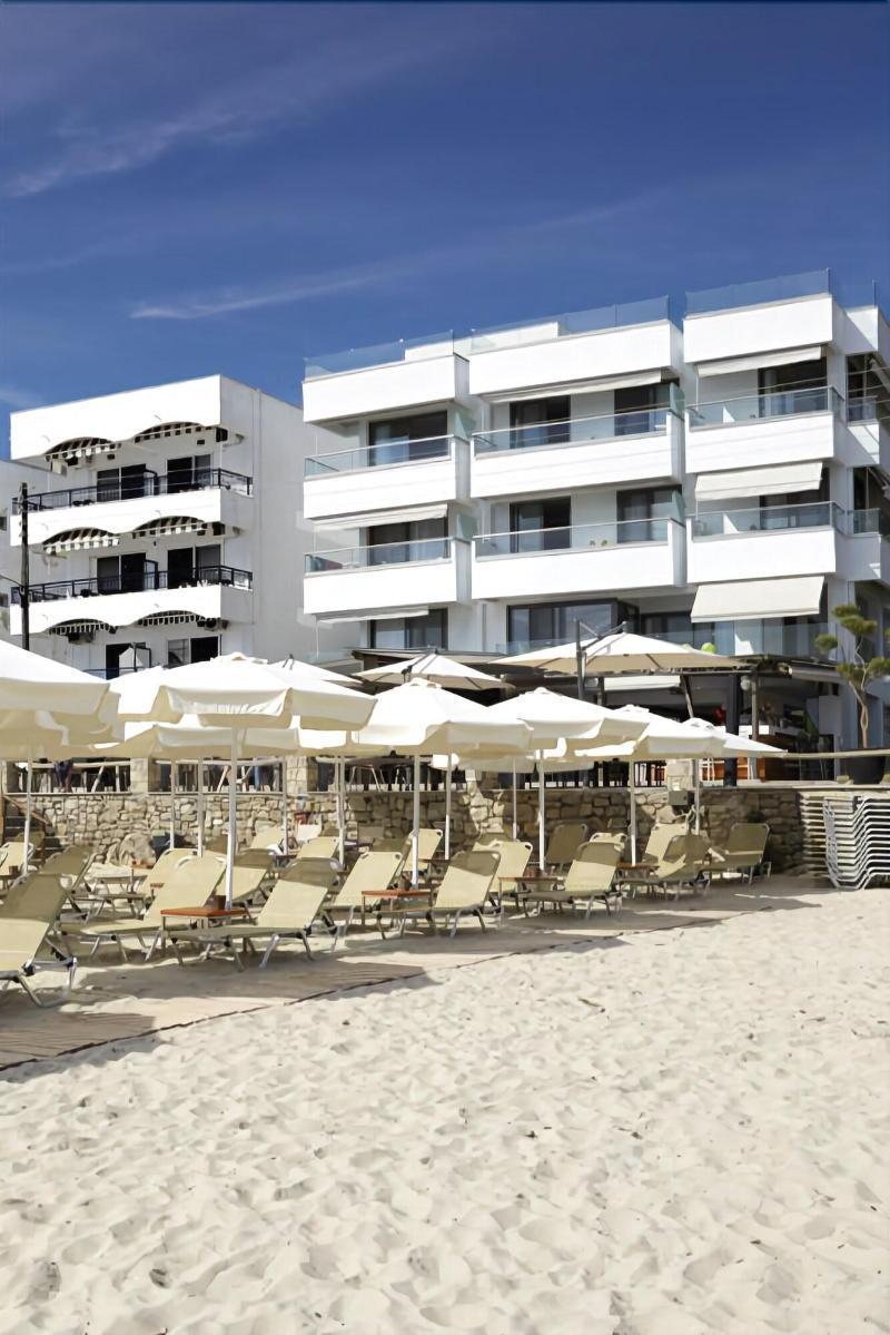 Margarita Sea Side Hotel Kallithea  エクステリア 写真