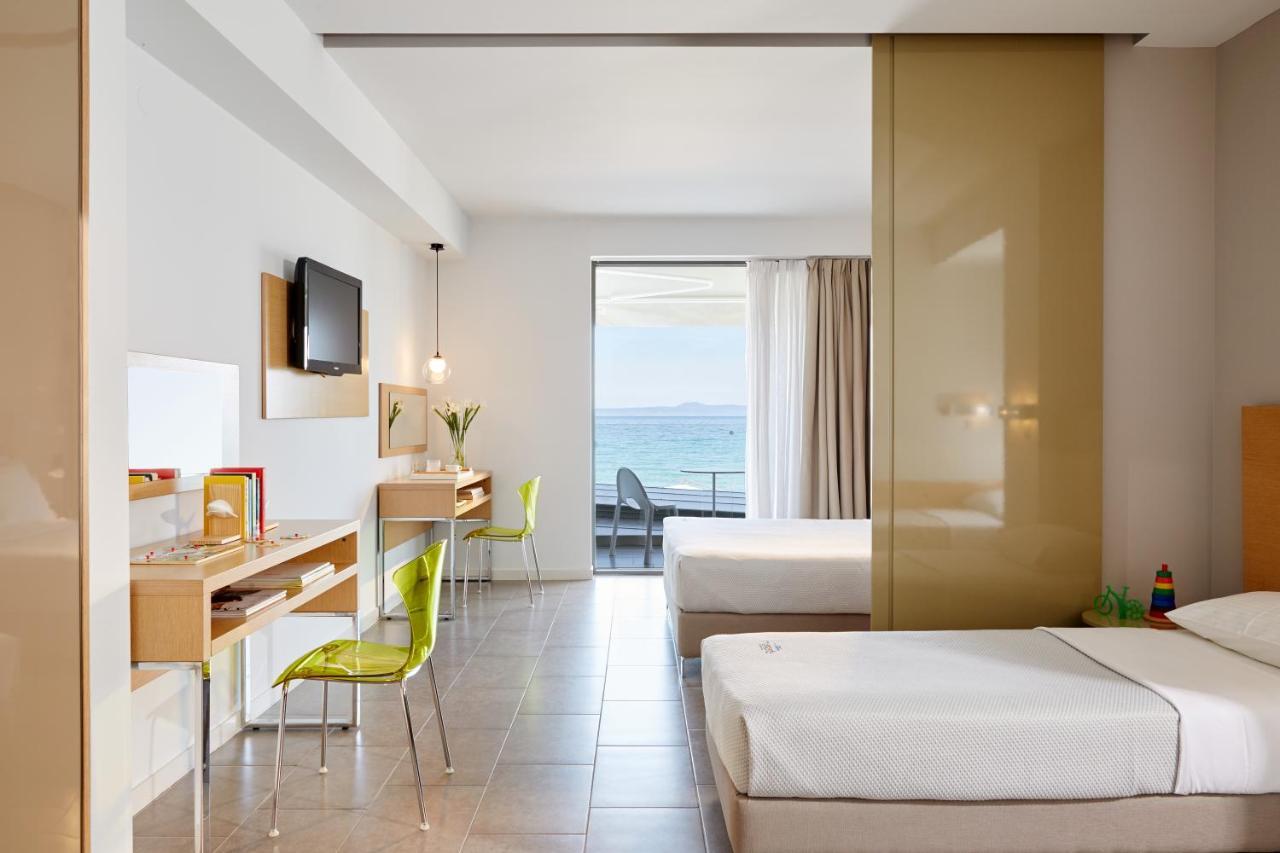 Margarita Sea Side Hotel Kallithea  エクステリア 写真