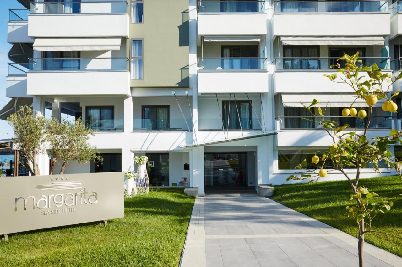 Margarita Sea Side Hotel Kallithea  エクステリア 写真