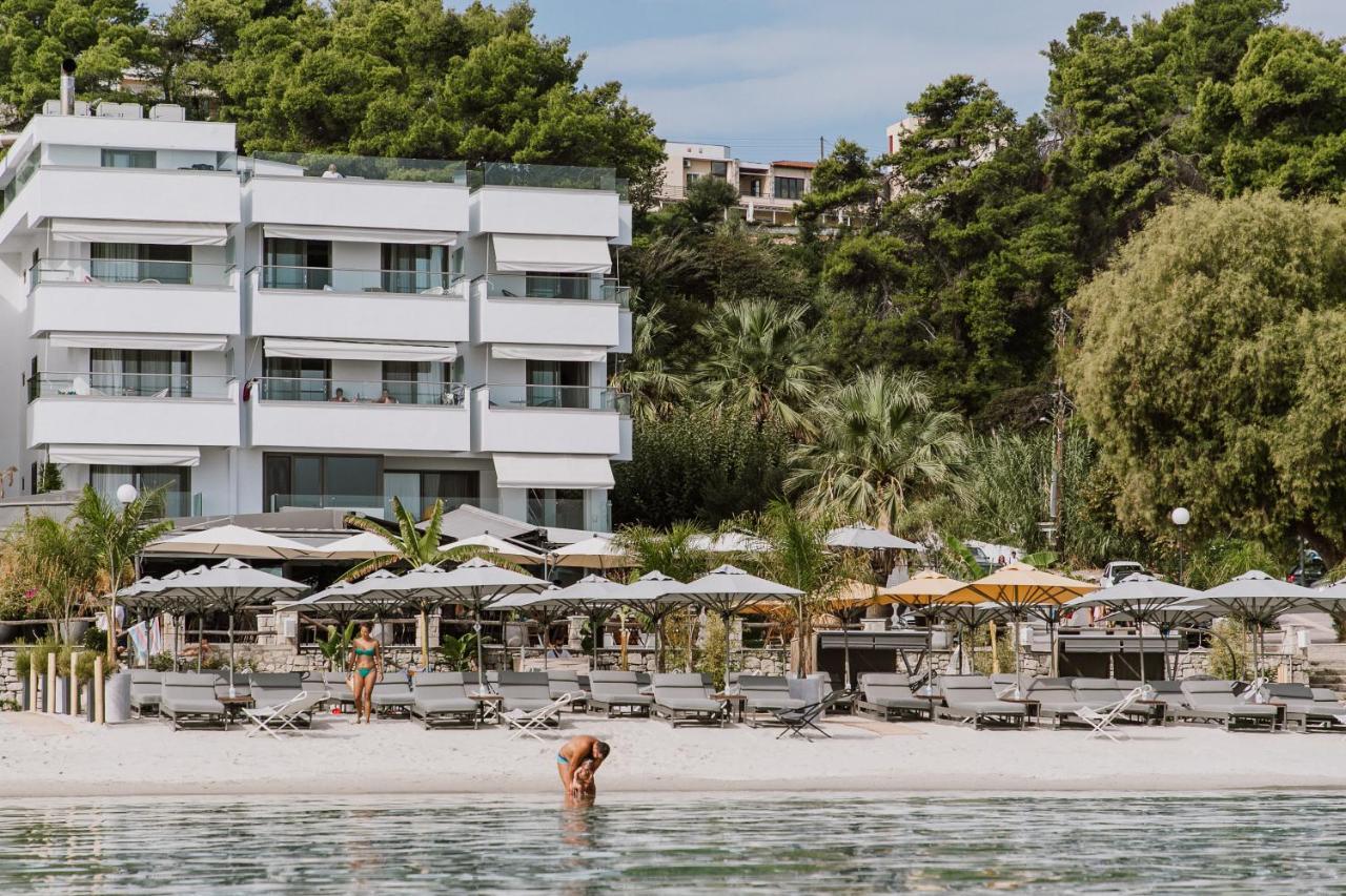 Margarita Sea Side Hotel Kallithea  エクステリア 写真