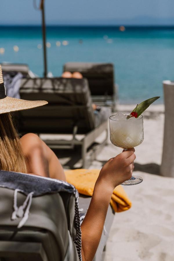 Margarita Sea Side Hotel Kallithea  エクステリア 写真