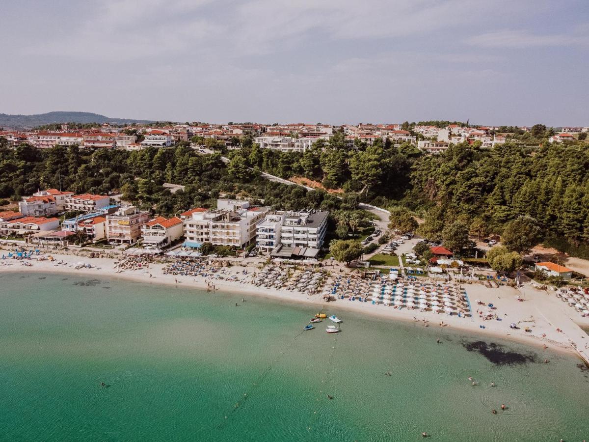 Margarita Sea Side Hotel Kallithea  エクステリア 写真