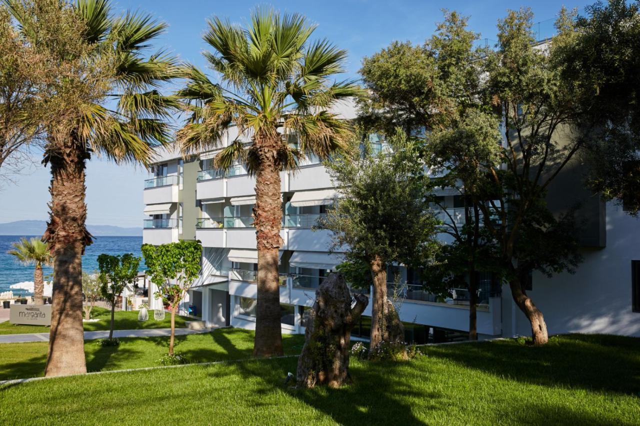 Margarita Sea Side Hotel Kallithea  エクステリア 写真