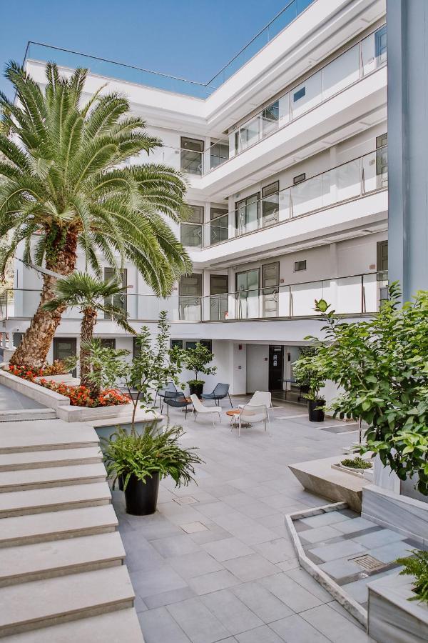 Margarita Sea Side Hotel Kallithea  エクステリア 写真