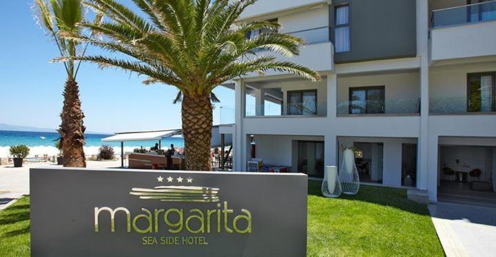 Margarita Sea Side Hotel Kallithea  エクステリア 写真
