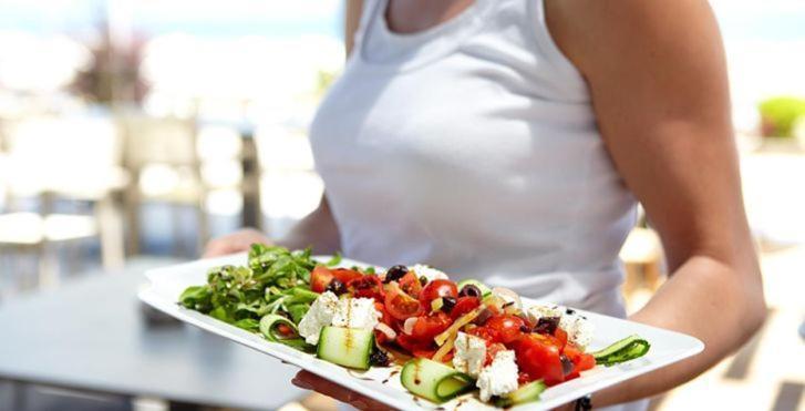 Margarita Sea Side Hotel Kallithea  エクステリア 写真